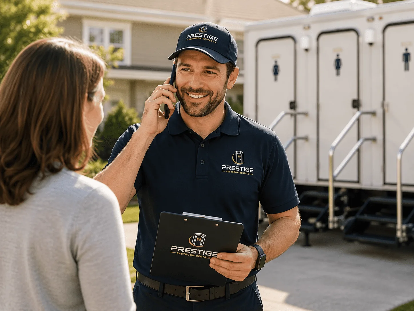 Luxury Portable Restrooms FAQs in Lawndale, NC